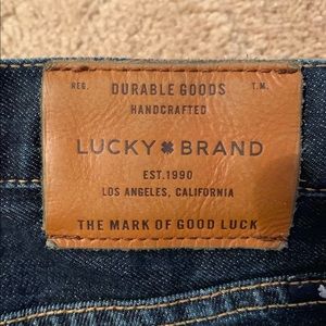 Lucky Brand Jeans - “Like new” Men’s Lucky Brand jeans Lucky Brand Jeans - “Like new” Men’s Lucky Brand jeans